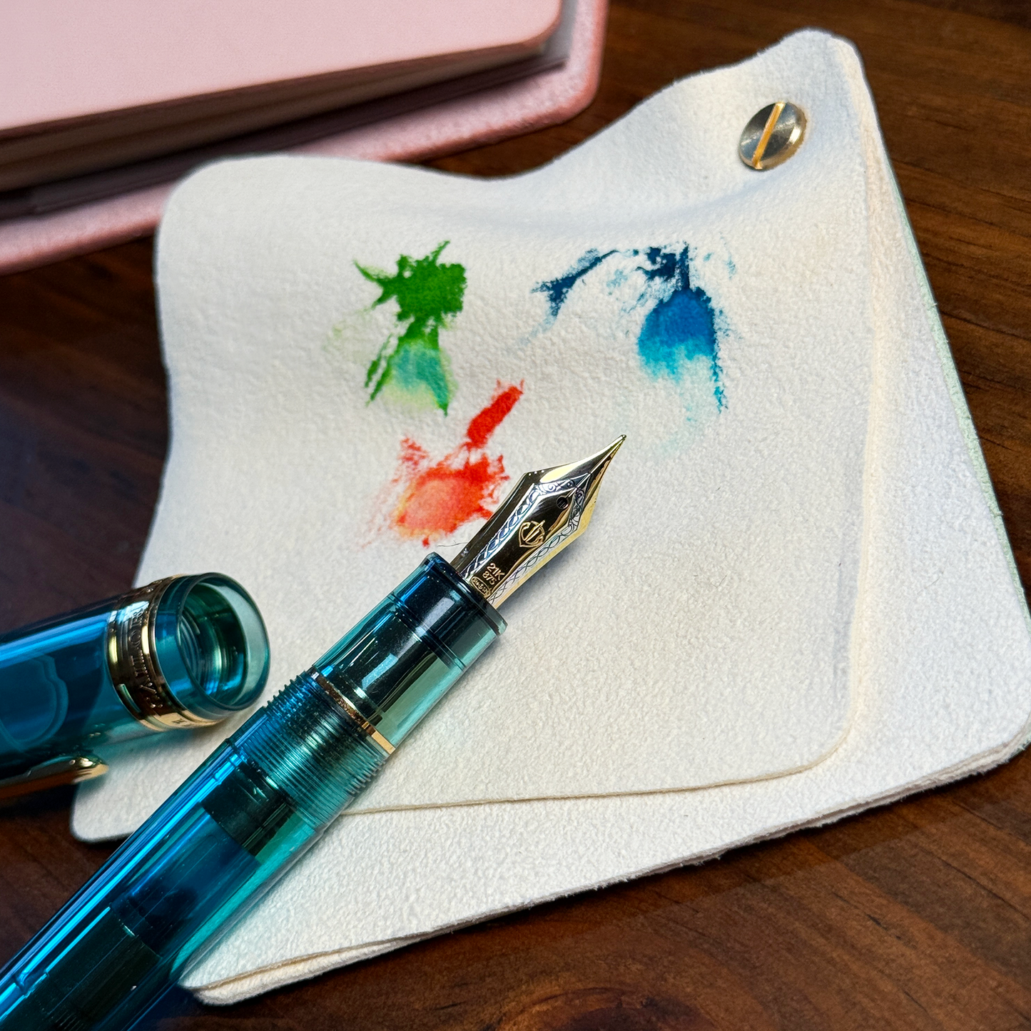Cannoli Pen Wipe