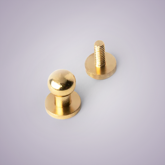 Round Button Stud
